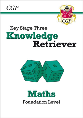KS3 Maths Knowledge Retriever - Foundation - CGP Books
