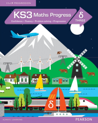 KS3 Maths Progress Student Book Delta 3 - 