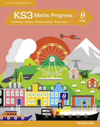 KS3 Maths Progress Student Book Theta 1 - Katherine Pate,Naomi Norman