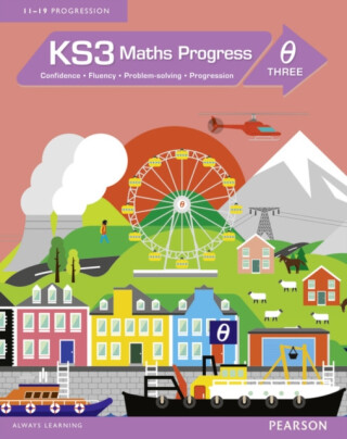 KS3 Maths Progress Student Book Theta 3 - 