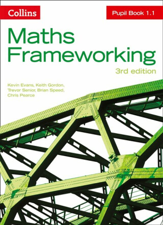 KS3 Maths Pupil Book 1.1 - Trevor Senior,Chris Pearce,Brian Speed,Kevin Evans,Keith Gordon