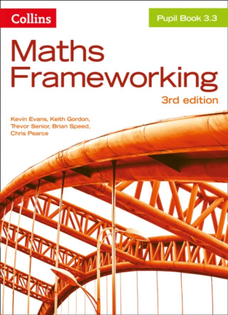 KS3 Maths Pupil Book 3.3 - Trevor Senior,Chris Pearce,Brian Speed,Kevin Evans,Gordon