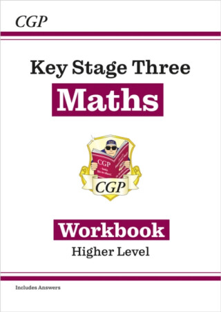KS3 Maths Workbook - Higher (includes answers) - CGP Books