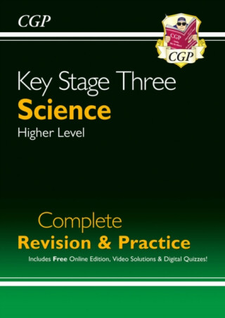 KS3 Science Complete Revision & Practice â€“ Higher (includes Online Edition, Videos & Quizzes) - CGP Books