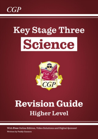 KS3 Science Revision Guide â€“ Higher (includes Online Edition, Videos & Quizzes) - CGP Books