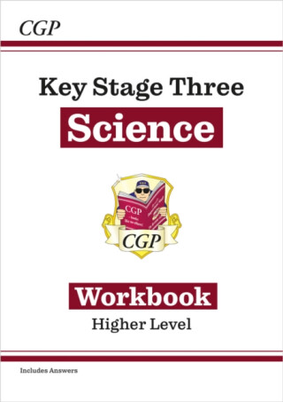 KS3 Science Workbook â€“ Higher (includes answers) - CGP Books