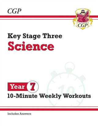 KS3 Year 7 Science 10-Minute Weekly Workouts (includes answers) - CGP Books