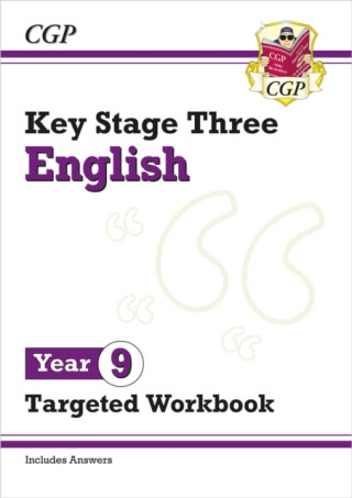 KS3 Year 9 English Targeted Workbook (with answers) - CGP Books