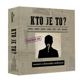 Kto je to? - Kliment Ondrejka,Daniel Kollár,Ján Bábik,Juraj Kucharík,Daniela Kollárová