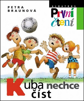 Kuba nechce číst - Petra Braunová