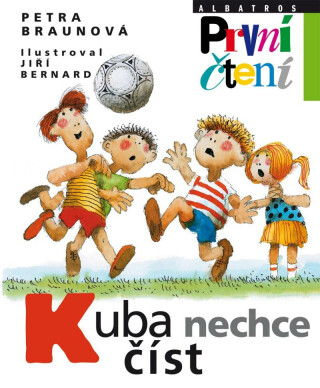 Kuba nechce číst - Petra Braunová