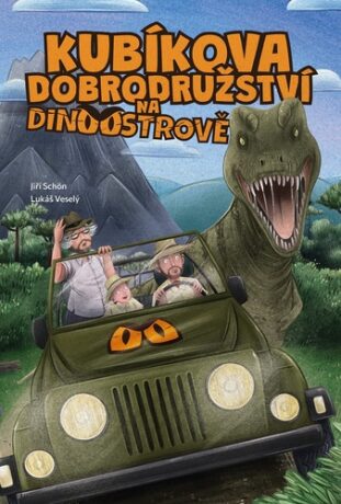 Kubíkova dobrodružství na Dinoostrově - Lukáš Veselý,Jiří Schön