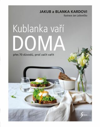 Kublanka vaří doma - Blanka Kardová,Jakub Karda