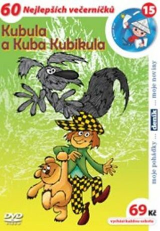Kubula a Kuba Kubikula - DVD - Vladislav Vančura