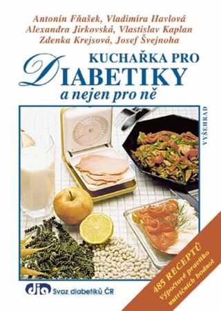 Kuchařka pro diabetiky - Vladimíra Havlová