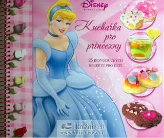 Kuchařka pro Princezny - Walt Disney