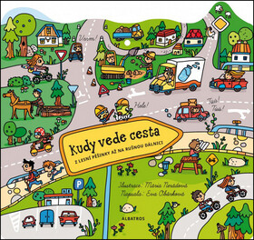 Kudy vede cesta - Eva Obůrková