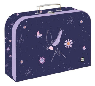 Kufřík lamino 34 cm Flowers - 