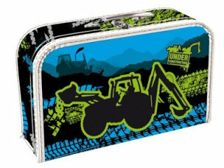 Kufřík papírový - Digger - neuveden