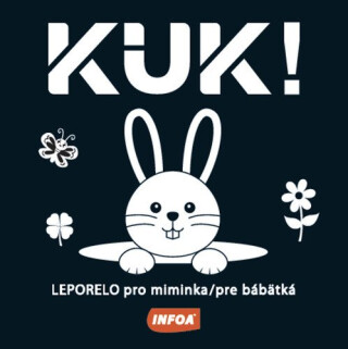 KUK! - Leporelo pro miminka / pre bábätká - neuveden