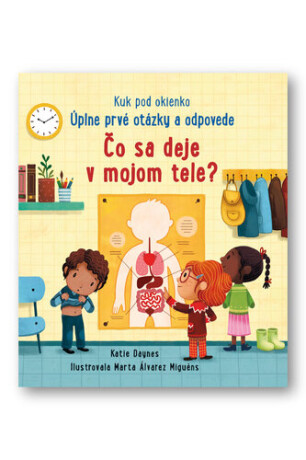 Kuk pod okienko Čo se deje v mojom tele? - 