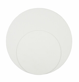 Kulaté plátno na desce Rosa 20cm - 