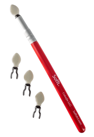 Kulatý aplikátor PanPastel s rukojetí - 