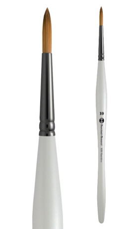 Kulatý ergonomický štětec 820 velikost 2 - 