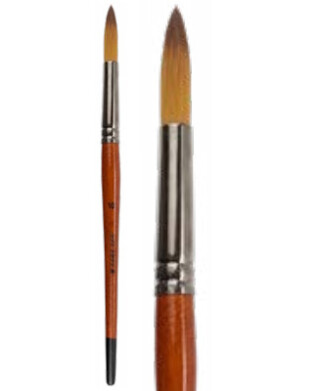 Kulatý štětec Master 1097R – velikost 3/0 - 