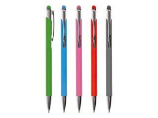 Kuličkové pero touch pen SP061405 metal - 
