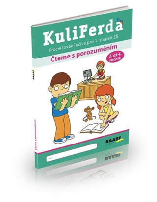 KuliFerda - Čteme s porozuměním - Dalibor Dudek, Petra Bobalová