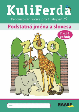 KuliFerda - Podstatná jména a slovesa - Naděžda Kalábová, Vhrsti, Svatopluk Mareš, Petra Cemerková Golová, Renata Nogolová