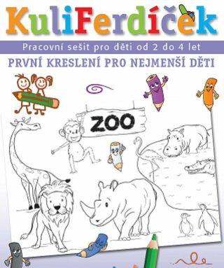 KuliFerdíček - První kreslení pro nejmenší děti - Kamila Honová,Stanislava Andrštová