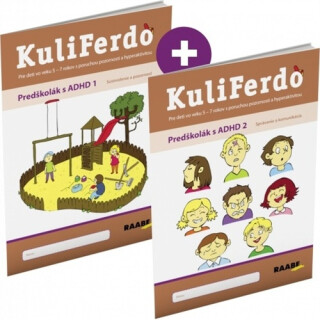 KuliFerdo Predškolák s ADHD Komplet - Jaroslava Budíková,Lenka Komendová