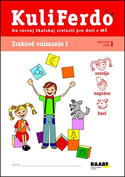 KuliFerdo Zrakové vnímanie I pracovný zošit 1 - Věra Gošová
