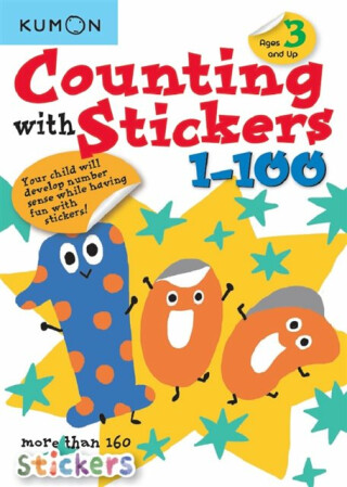 Kumon Counting With Stickers 1-100 - 
