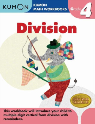 Kumon Grade 4 Division - 