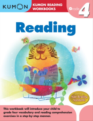 Kumon Grade 4 Reading - 