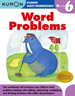 Kumon Grade 6 Word Problems - 