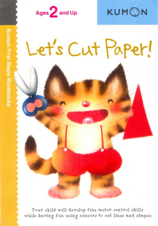 Kumon Let's Cut Paper - 