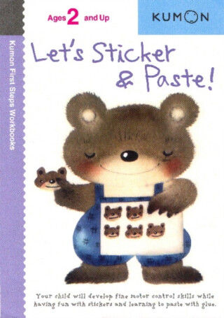 Kumon Let's Sticker and Paste - 