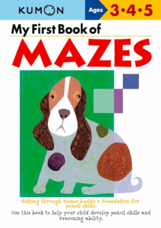 Kumon My First Book of Mazes - 