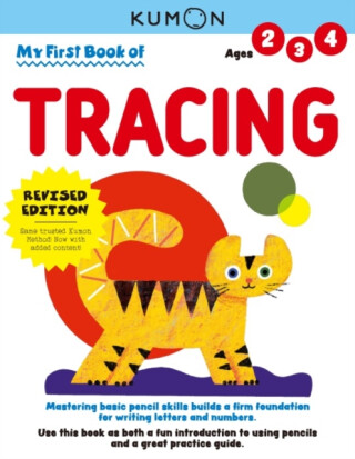 Kumon My First Book of Tracing - 