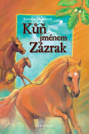 Kůň jménem Zázrak - Zuzana Holasová,Barbora Kyšková