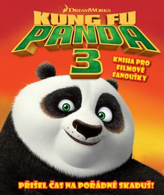 Kung fu Panda 3 - kniha pro filmové fanoušky - Dreamworks