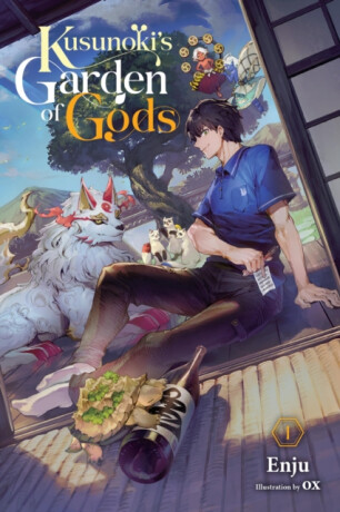 Kusunoki's Garden of Gods, Vol. 1 (light novel) - Ox Ox,Enju,MATT TREYVAUD