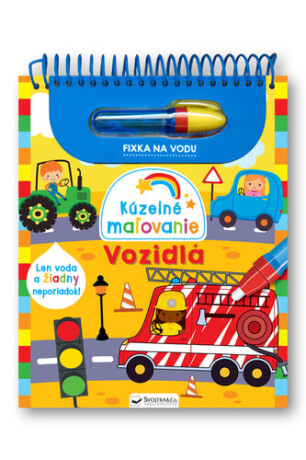 Kúzelné maľovanie Vozidlá - 