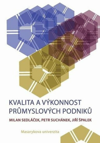 Kvalita a výkonnost průmyslových podniků - Milan Sedláček