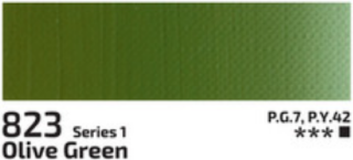Kvašová barva Rosa 20ml – 823 Olive Green - 