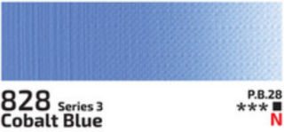 Kvašová barva Rosa 20ml – 828 Cobalt Blue - 